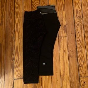 Lululemon 3/4 leggings